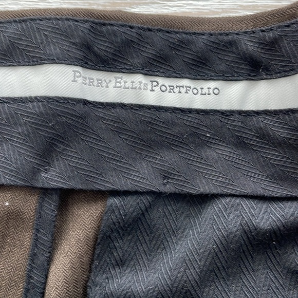 Perry Ellis Portfolio Dress Pants 36 x 32 - Picture 3 of 5